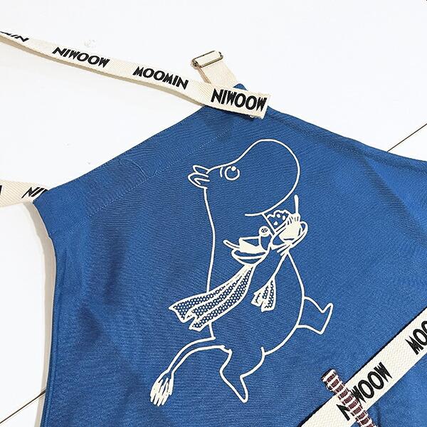 ムーミン エプロン キッチン アパレル MOOMIN 商品画像2：キャラグッズPERFECT WORLD TOKYO