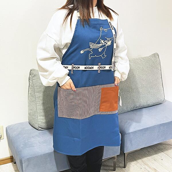 ムーミン エプロン キッチン アパレル MOOMIN 商品画像5：キャラグッズPERFECT WORLD TOKYO