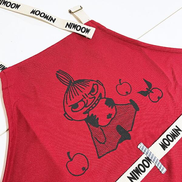 ムーミン リトルミイ エプロン キッチン アパレル MOOMIN 商品画像2：キャラグッズPERFECT WORLD TOKYO