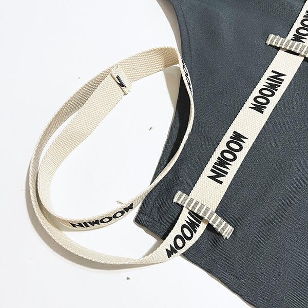 ムーミン ニョロニョロ エプロン キッチン アパレル MOOMIN 商品画像3：キャラグッズPERFECT WORLD TOKYO