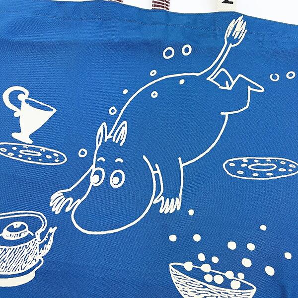 ムーミン ポータブルトートバッグ エコバッグ MOOMIN 商品画像2：キャラグッズPERFECT WORLD TOKYO