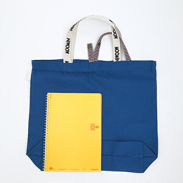 ムーミン ポータブルトートバッグ エコバッグ MOOMIN 商品画像3：キャラグッズPERFECT WORLD TOKYO