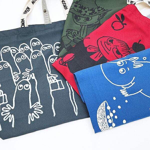ムーミン ポータブルトートバッグ エコバッグ MOOMIN 商品画像6：キャラグッズPERFECT WORLD TOKYO