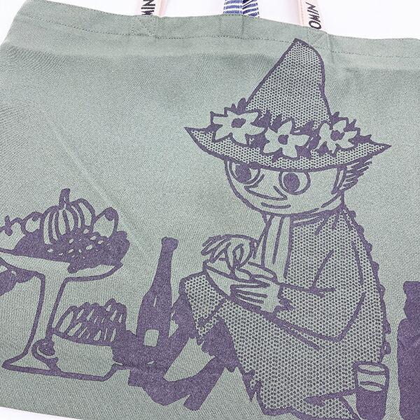 ムーミン スナフキン ポータブルトートバッグ エコバッグ MOOMIN 商品画像2：キャラグッズPERFECT WORLD TOKYO