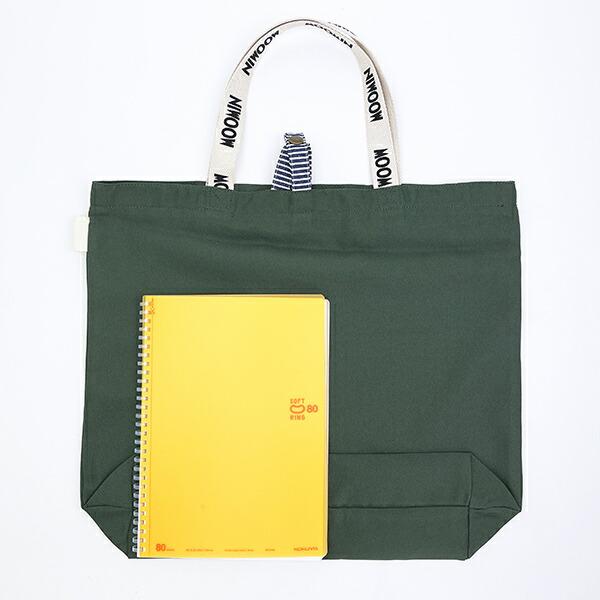 ムーミン スナフキン ポータブルトートバッグ エコバッグ MOOMIN 商品画像3：キャラグッズPERFECT WORLD TOKYO