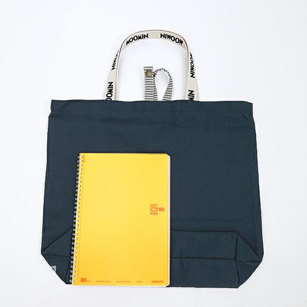 ムーミン ニョロニョロ ポータブルトートバッグ エコバッグ MOOMIN 商品画像3：キャラグッズPERFECT WORLD TOKYO