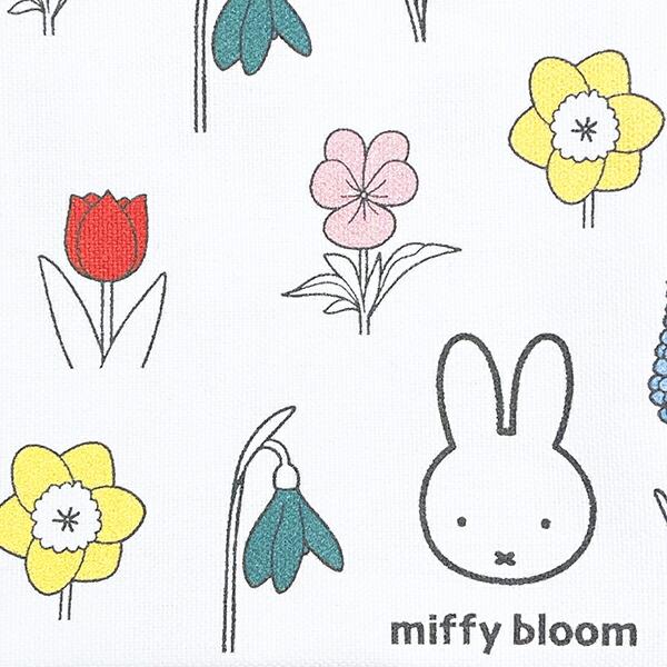 ミッフィー miffy ポラットポーチ miffy bloom 商品画像2：キャラグッズPERFECT WORLD TOKYO