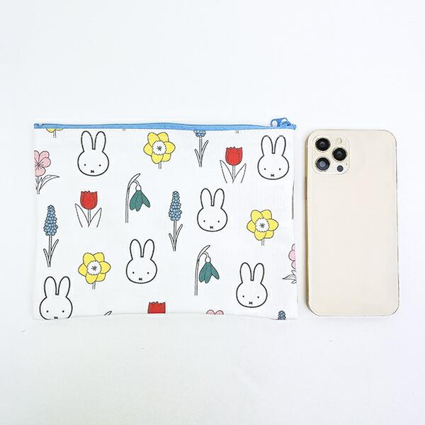 ミッフィー miffy ポラットポーチ miffy bloom 商品画像3：キャラグッズPERFECT WORLD TOKYO