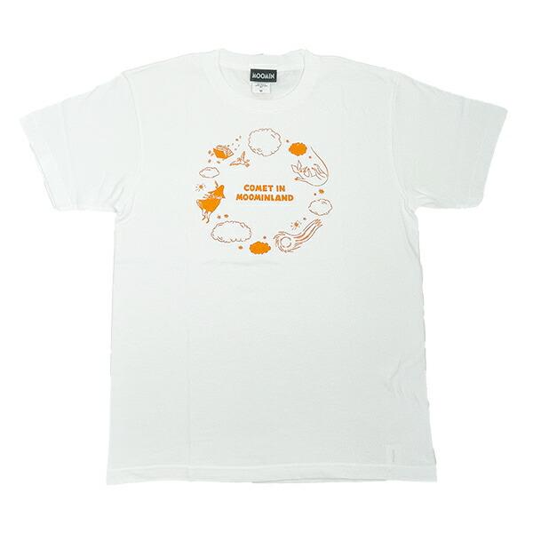 ムーミン COMET Tシャツ ホワイト アパレル MOOMIN
