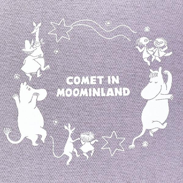 ムーミン COMET Tシャツ パープル アパレル MOOMIN 商品画像2：キャラグッズPERFECT WORLD TOKYO