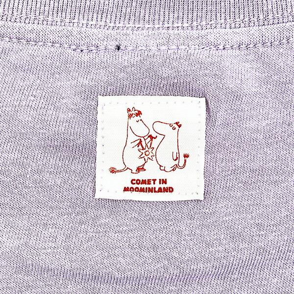 ムーミン COMET Tシャツ パープル アパレル MOOMIN 商品画像4：キャラグッズPERFECT WORLD TOKYO