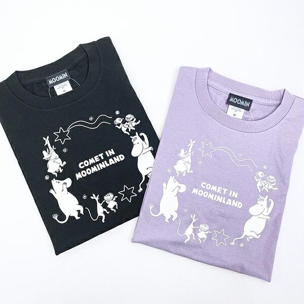 ムーミン COMET Tシャツ パープル アパレル MOOMIN 商品画像5：キャラグッズPERFECT WORLD TOKYO