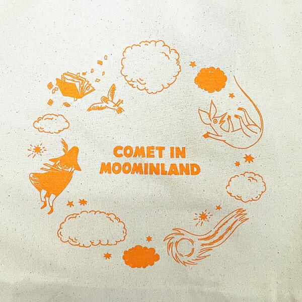 ムーミン COMET トートバッグ パープル MOOMIN 商品画像2：キャラグッズPERFECT WORLD TOKYO