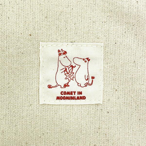 ムーミン COMET トートバッグ パープル MOOMIN 商品画像4：キャラグッズPERFECT WORLD TOKYO