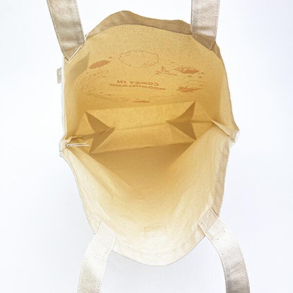 ムーミン COMET トートバッグ パープル MOOMIN 商品画像5：キャラグッズPERFECT WORLD TOKYO