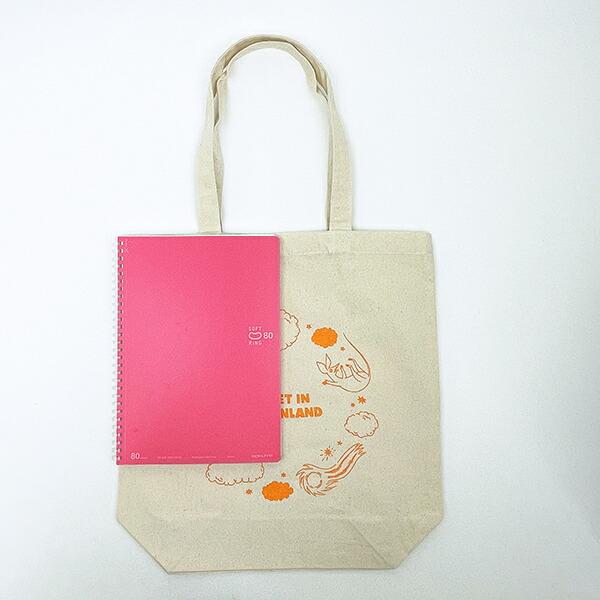 ムーミン COMET トートバッグ パープル MOOMIN 商品画像6：キャラグッズPERFECT WORLD TOKYO