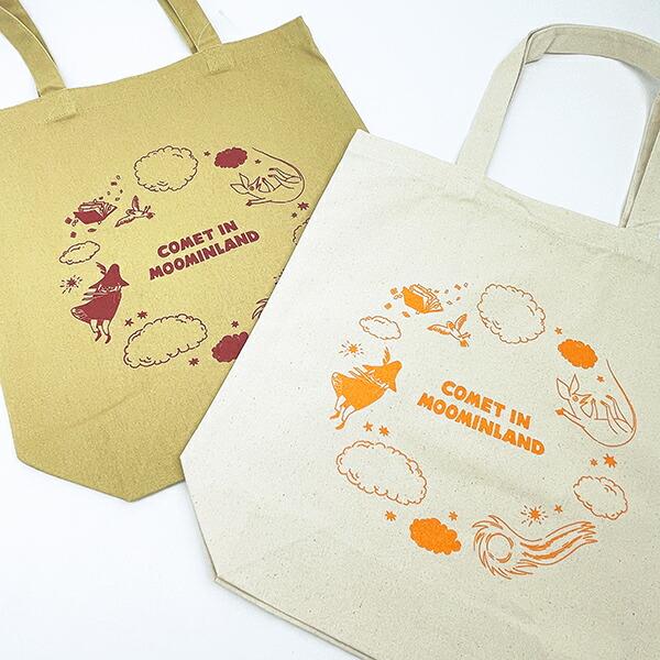 ムーミン COMET トートバッグ パープル MOOMIN 商品画像7：キャラグッズPERFECT WORLD TOKYO