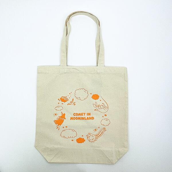 ムーミン COMET トートバッグ パープル MOOMIN