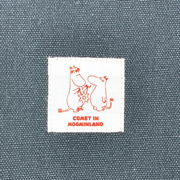 ムーミン COMET トートバッグ ブラック MOOMIN 商品画像4：キャラグッズPERFECT WORLD TOKYO