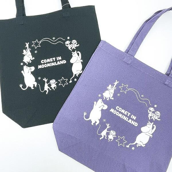 ムーミン COMET トートバッグ ブラック MOOMIN 商品画像7：キャラグッズPERFECT WORLD TOKYO