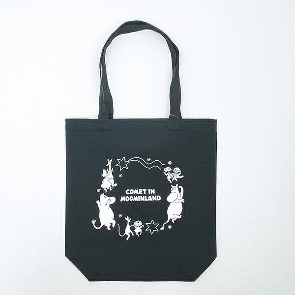 ムーミン COMET トートバッグ ブラック MOOMIN
