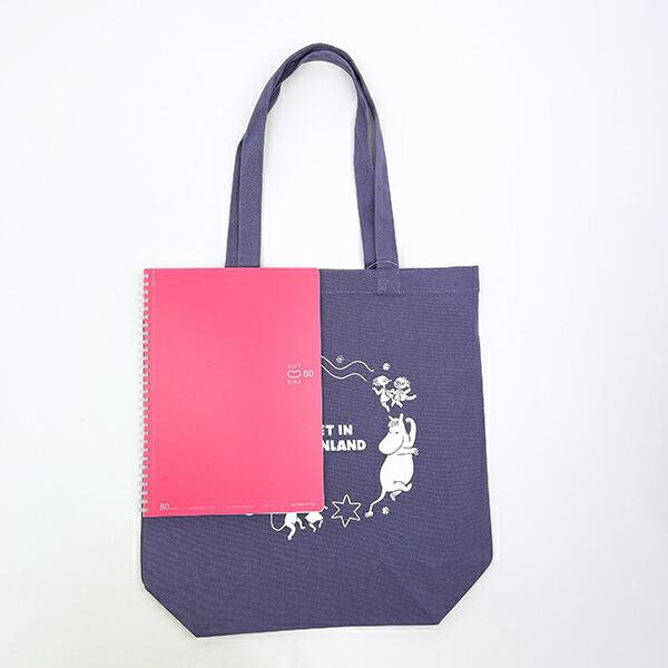 ムーミン COMET トートバッグ ナチュラル MOOMIN 商品画像6：キャラグッズPERFECT WORLD TOKYO