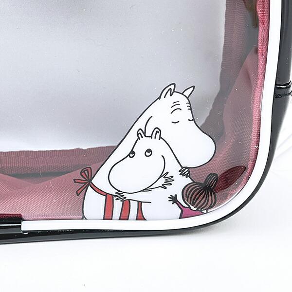 ムーミン ママ ボストンバッグ風ポーチ MOOMIN 商品画像2：キャラグッズPERFECT WORLD TOKYO