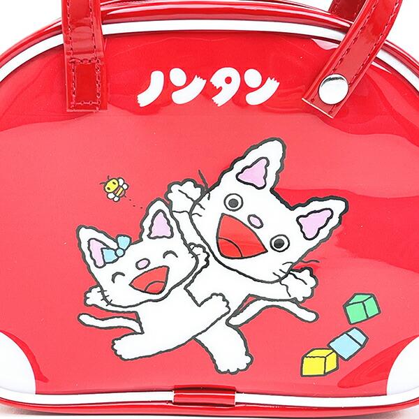 ノンタン ボストンバッグ風ポーチ いもうといいな 商品画像2：キャラグッズPERFECT WORLD TOKYO