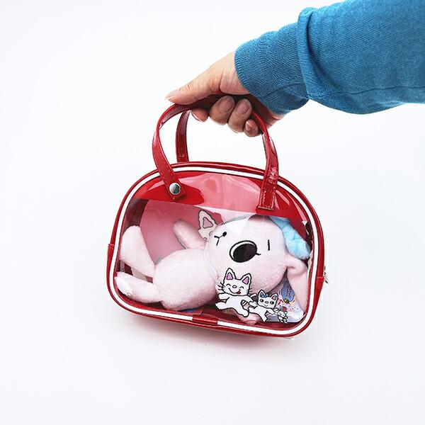 ノンタン ボストンバッグ風ポーチ いもうといいな 商品画像4：キャラグッズPERFECT WORLD TOKYO