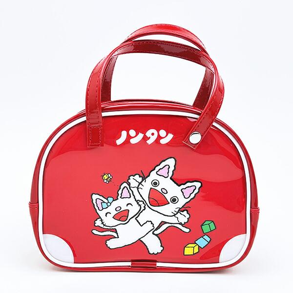 ノンタン ボストンバッグ風ポーチ いもうといいな
