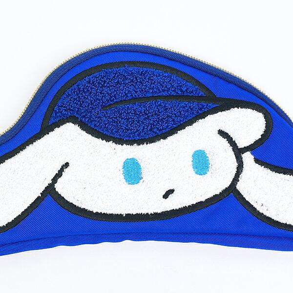 サンリオ アイシナモロール サガラダイカットポーチ ボウシ シナモン Sanrio 商品画像2：キャラグッズPERFECT WORLD TOKYO