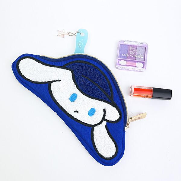 サンリオ アイシナモロール サガラダイカットポーチ ボウシ シナモン Sanrio 商品画像5：キャラグッズPERFECT WORLD TOKYO