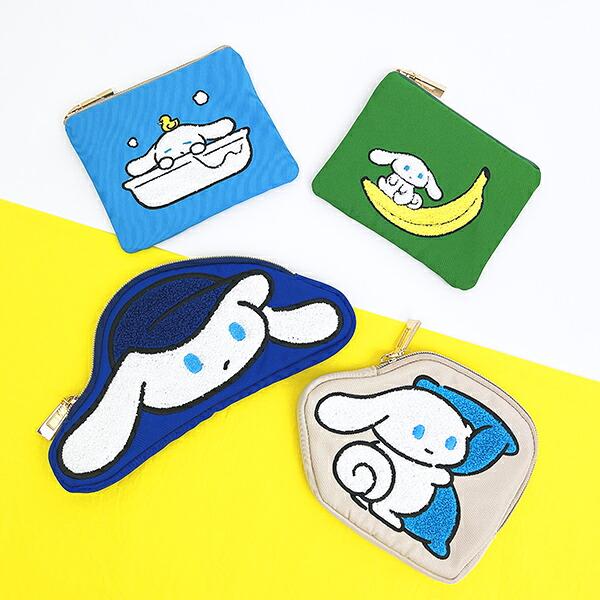 サンリオ アイシナモロール サガラダイカットポーチ ボウシ シナモン Sanrio 商品画像7：キャラグッズPERFECT WORLD TOKYO