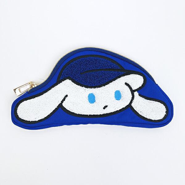サンリオ アイシナモロール サガラダイカットポーチ ボウシ シナモン Sanrio