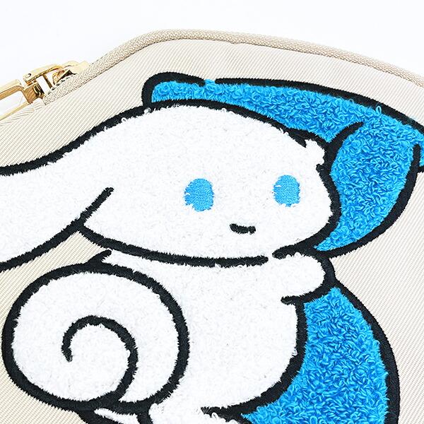サンリオ アイシナモロール サガラダイカットポーチ マクラ シナモン Sanrio 商品画像2：キャラグッズPERFECT WORLD TOKYO
