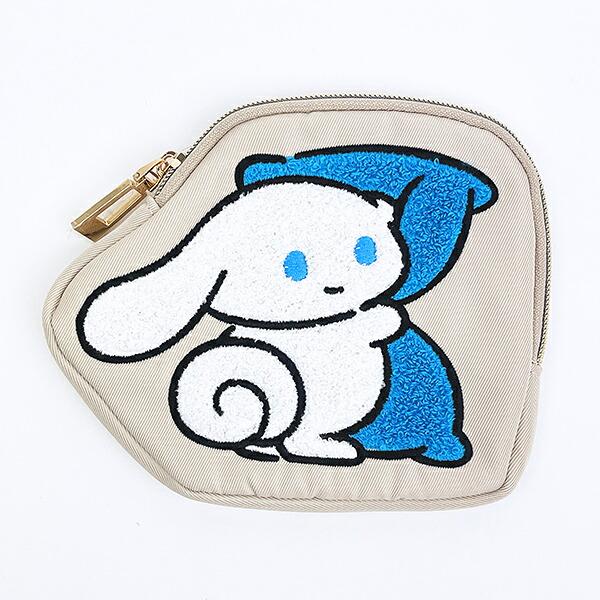 サンリオ アイシナモロール サガラダイカットポーチ マクラ シナモン Sanrio