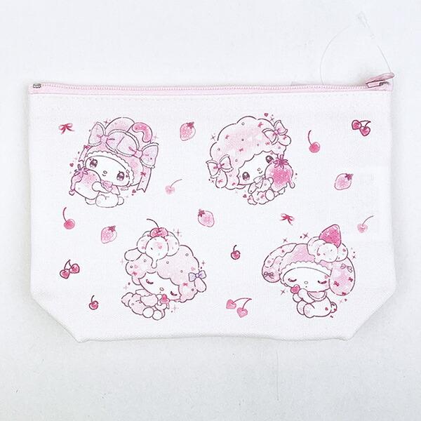 サンリオ マイメロディ マイスウィートピアノ 舟形ポーチ 日本製 Sanrio 商品画像3：キャラグッズPERFECT WORLD TOKYO