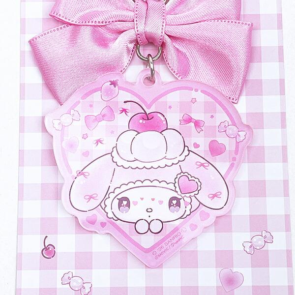 サンリオ マイメロディ リボンアクリルキーホルダー どーりーみっくすプチシリーズ 日本製 Sanrio 商品画像2：キャラグッズPERFECT WORLD TOKYO