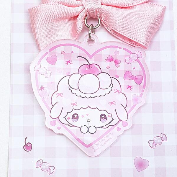 サンリオ マイスウィートピアノ リボンアクリルキーホルダー どーりーみっくすプチシリーズ 日本製 Sanrio 商品画像2：キャラグッズPERFECT WORLD TOKYO