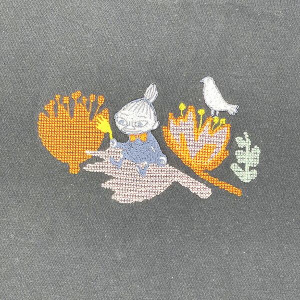 ムーミン リトルミイ Tシャツ(M) ネイビー MOOMIN 商品画像2：キャラグッズPERFECT WORLD TOKYO