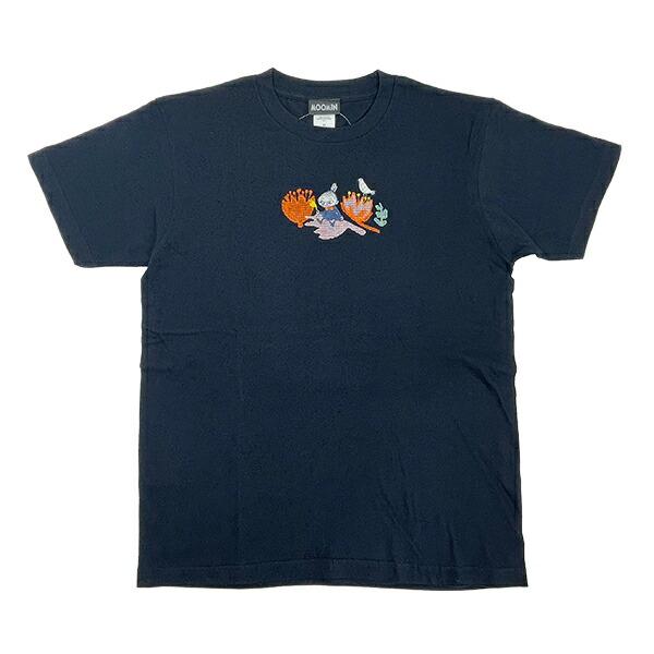 ムーミン リトルミイ Tシャツ(M) ネイビー MOOMIN