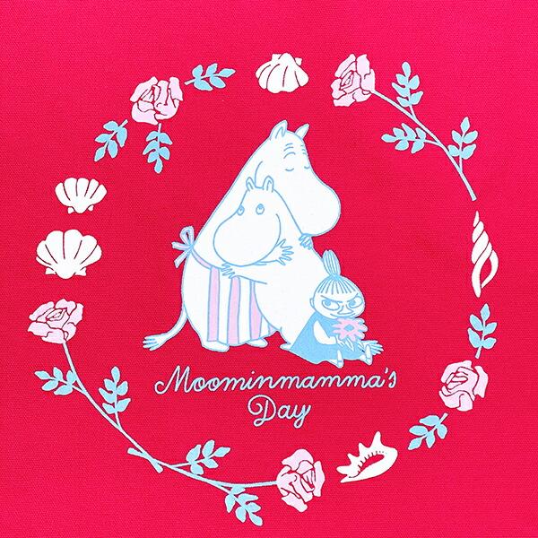 ムーミン 母の日トートバッグ mamma's Day ピンク 商品画像2：キャラグッズPERFECT WORLD TOKYO