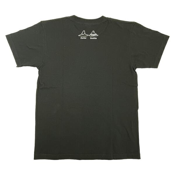 ムーミン ヨクサル＆スナフキン Tシャツ ブラック アパレル MOOMIN 商品画像3：キャラグッズPERFECT WORLD TOKYO