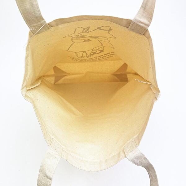 ムーミン ヨクサル＆スナフキン トートバッグ ナチュラル MOOMIN 商品画像4：キャラグッズPERFECT WORLD TOKYO