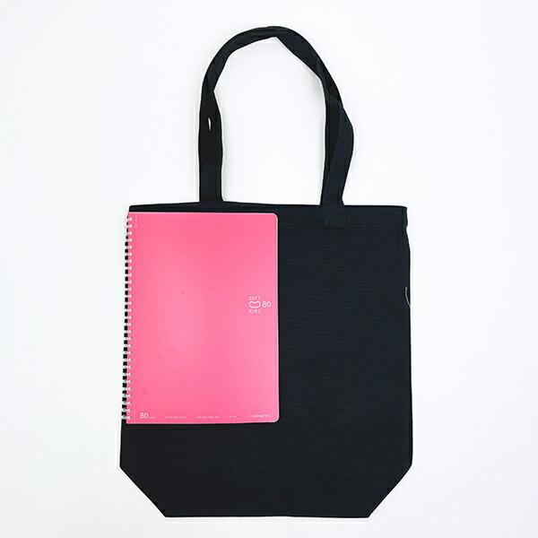 ムーミン ヨクサル＆スナフキン トートバッグ ブラック MOOMIN 商品画像3：キャラグッズPERFECT WORLD TOKYO