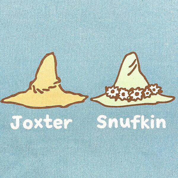 ムーミン ヨクサル＆スナフキン スクエアトートバッグ 日本製 MOOMIN 商品画像2：キャラグッズPERFECT WORLD TOKYO