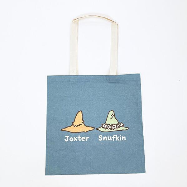 ムーミン ヨクサル＆スナフキン スクエアトートバッグ 日本製 MOOMIN