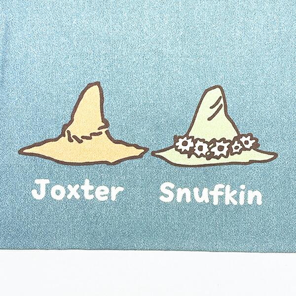 ムーミン ヨクサル＆スナフキン 巾着 日本製 MOOMIN 商品画像2：キャラグッズPERFECT WORLD TOKYO