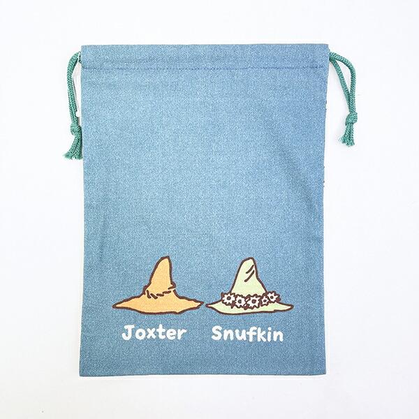 ムーミン ヨクサル＆スナフキン 巾着 日本製 MOOMIN