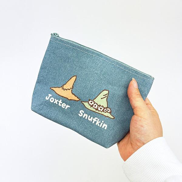 ムーミン ヨクサル＆スナフキン 舟形ポーチ 日本製 MOOMIN 商品画像5：キャラグッズPERFECT WORLD TOKYO